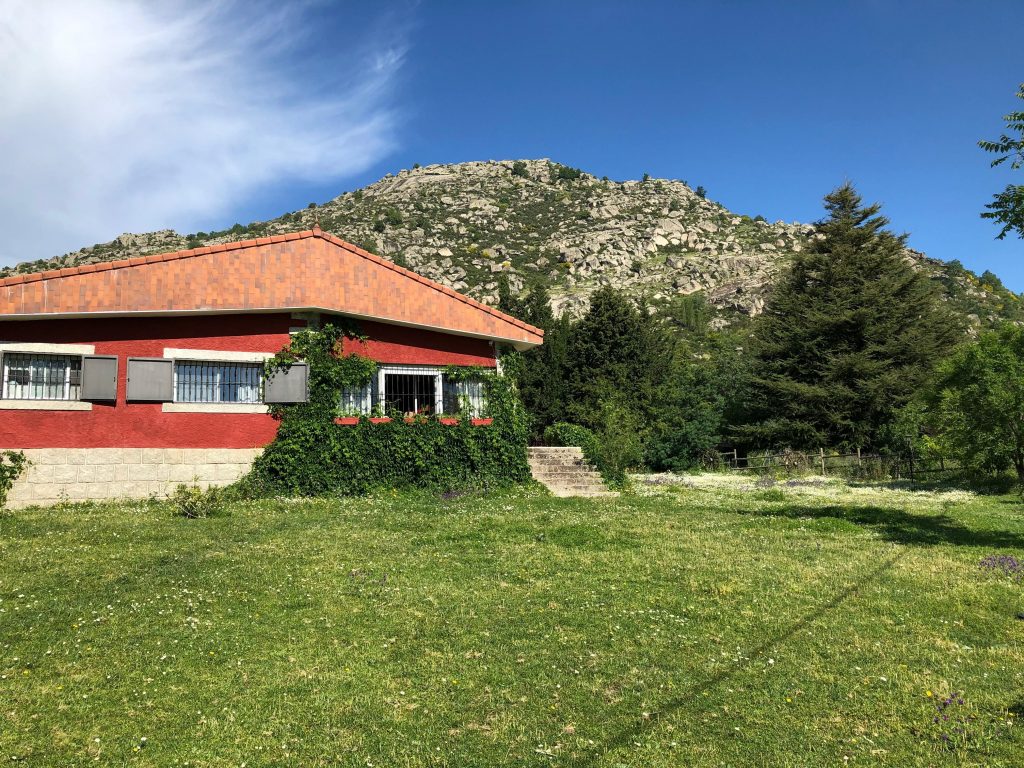 Casa rural en la sierra de madrid